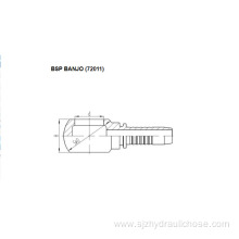 BSP Banjo Fittings 72011